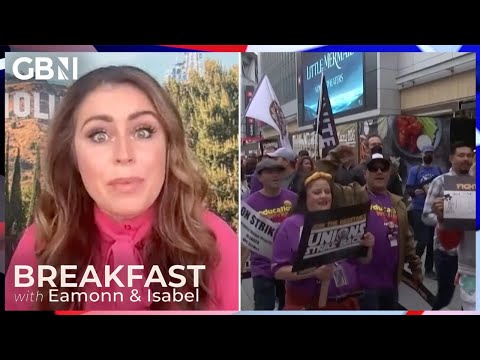 Writers Strike could TAKE DOWN Hollywood: Kinsey Schofield with the latest details