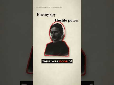 How the Government Seized Tesla's Notebooks