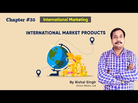 International Market Products – International Marketing