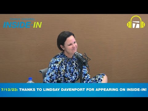 Lindsay Davenport Talks Wimbledon, Ons Jabeur's Moment, & The WTA's Depth | Tennis Channel Inside-In