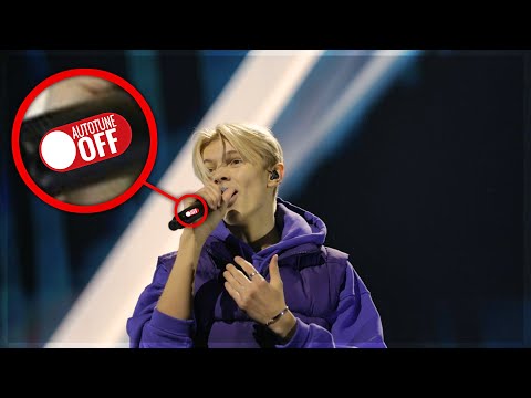 Melodifestivalen 2022 utan AutoTune