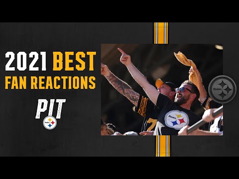 2021 Best Fan Reactions Recap | Pittsburgh Steelers video clip