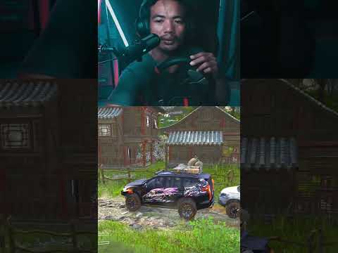 aku menemukan kampung cina tersembunyi di mudrunner