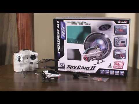 Silverlit Spy Cam II - Review and Flight - UCe7miXM-dRJs9nqaJ_7-Qww