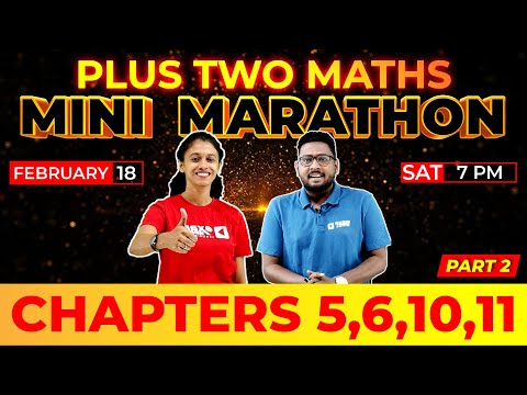 PLU TWO MATHS | MINI MARATHON PART 2 LIVE | CHAPTER 5,6,10,11 | EXAM WINNER