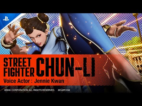 Fatal Fury: City of the Wolves - Street Fighter: Chun-Li | PS5 & PS4 Games