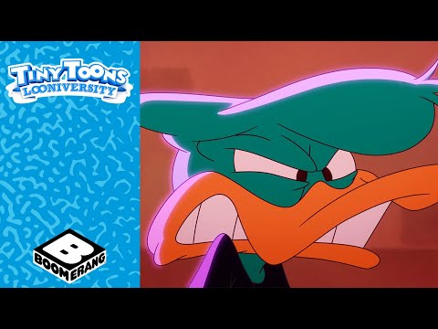 Plucky's Most Insane Scenes | Tiny Toons Looniversity | Boomerang UK