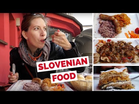 Slovenian Food Review - Trying traditional Slovenian dishes in Ljubljana, Slovenia - UCnTsUMBOA8E-OHJE-UrFOnA
