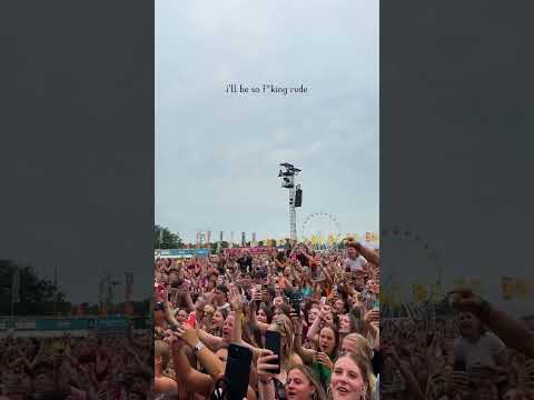 Another Love live at Pukkelpop🤍