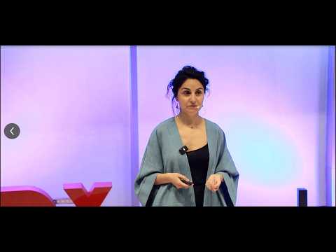 Curator, Art Historian, Founder of AHA collective | Nairi Khatchadourian | TEDxDebet