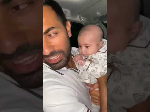 Wahab Riaz Meet His Family And Holding His Son After 2 Months
