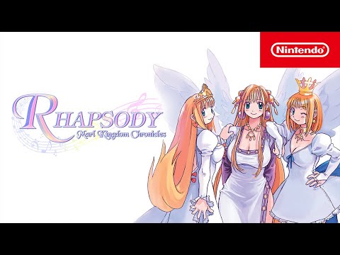 Rhapsody: Marl Kingdom Chronicles - Launch Trailer - Nintendo Switch