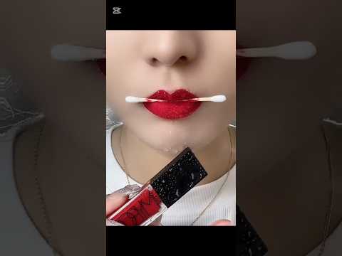 No Stain, No Fade! The Perfect Red Lip Gloss You’ll Love ❤️ #TheCharmofRedLip #redlipstick #shorts