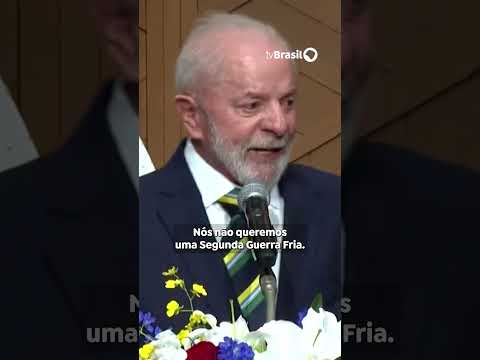 Presidente Lula defende democracia e livre comércio durante visita ao Japão