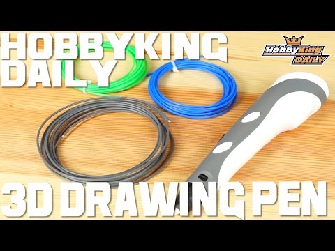 3D Drawing Pen - HobbyKing Daily - UCkNMDHVq-_6aJEh2uRBbRmw