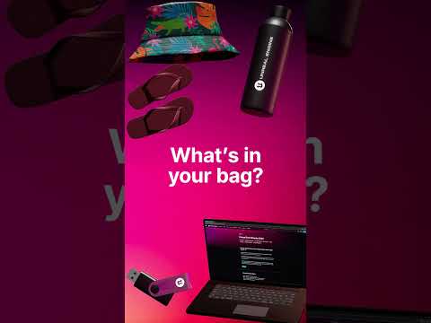 What's in Your Bag? | Unreal Fest Orlando