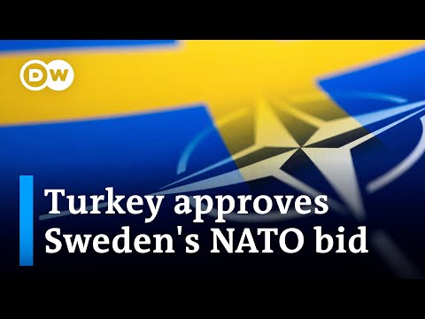 What did Turkey gain for approving Sweden's NATO bid? | DW News | DW News