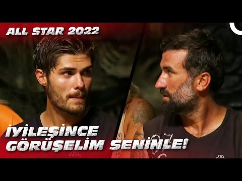 BARIŞ - HİKMET TARTIŞMASI! | Survivor All Star 2022 - 64. Bölüm