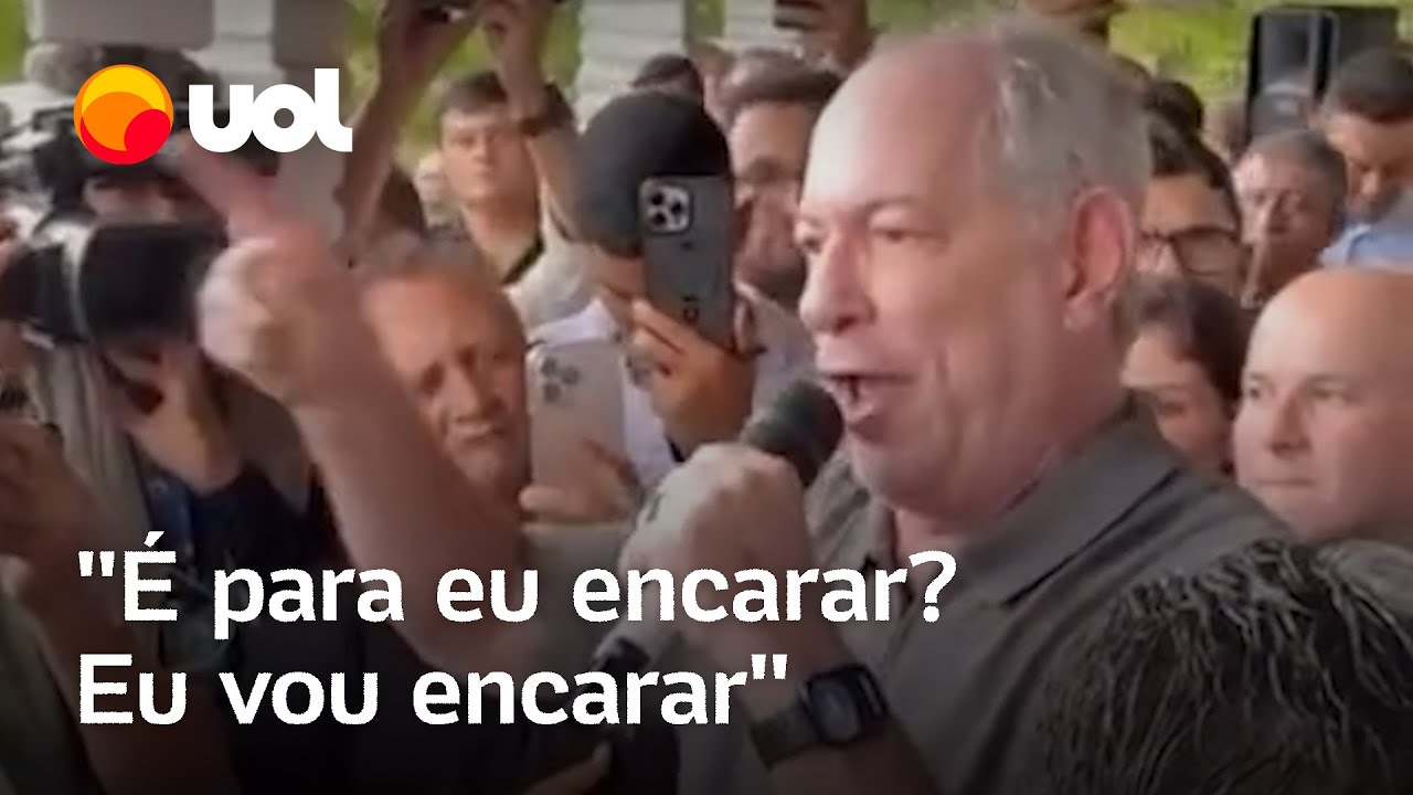 Ciro Gomes recua e indica candidatura ao governo contra grupo do irmão Cid no Ceará veja vídeo