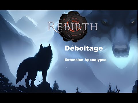 Déboitage - Black Rose Wars Renaissance - Apocalypse