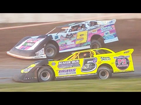 RUSH Late Model Feature | Eriez Speedway | 7-28-24 - dirt track racing video image