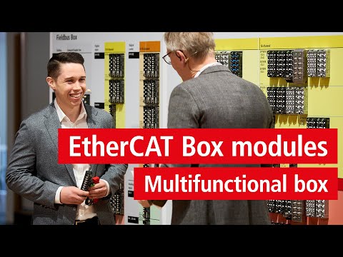 New multifunctional EtherCAT box: Combined functions in a sleek package
