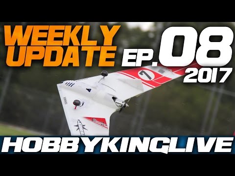 Weekly Update Ep. 08 - HobbyKing Live 2017 - UCkNMDHVq-_6aJEh2uRBbRmw