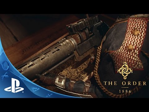 The Order: 1886 | Official Behind the Scenes 3 | Tools of the Trade | PS4 - UC-2Y8dQb0S6DtpxNgAKoJKA