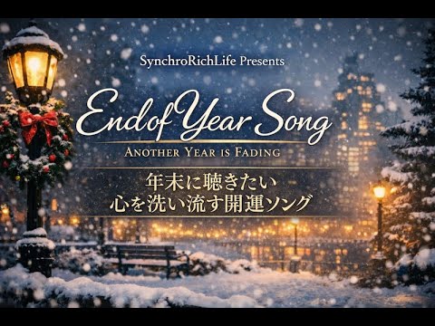 【年末に聴く開運ソング】心を浄化し、運を整える “今年最後の癒しの歌”
