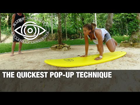 Surf Insight : The Quickest Pop Up Technique - UC6oH12dVmjjMUdDR7BFle4Q