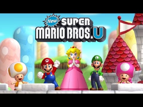 New Super Mario Bros. U Co-op - Worlds 1 through 9 (All Star Coins / Secret Exits) - UCg_j7kndWLFZEg4yCqUWPCA