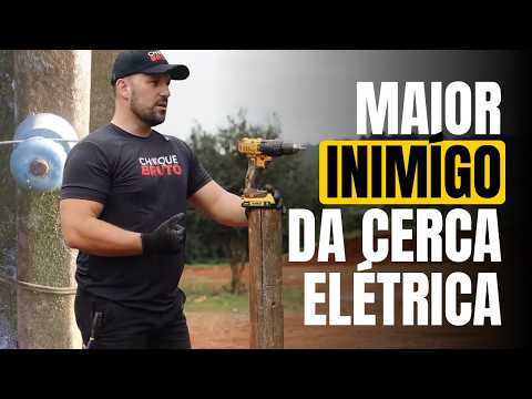 Os erros que ACABAM com o choque da sua cerca elétrica rural
