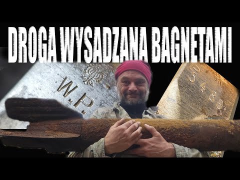 DROGA WYSADZANA BAGNETAMI