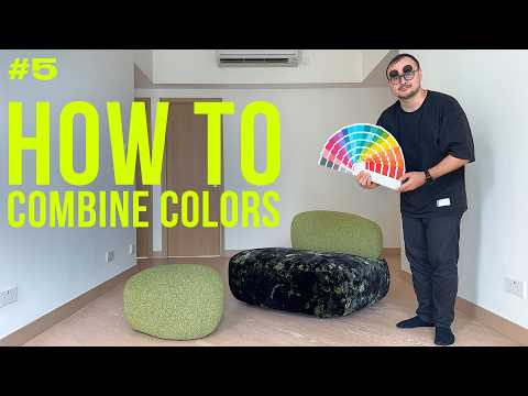How to Use Colors in Interior Design: Simple Rules for a Cohesive Look