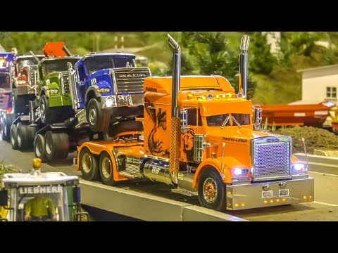 AWESOME RC Trucks! Tractors! Heavy Transport! Big Action! - UCZQRVHvPaV4DRn3tp8qrh7A
