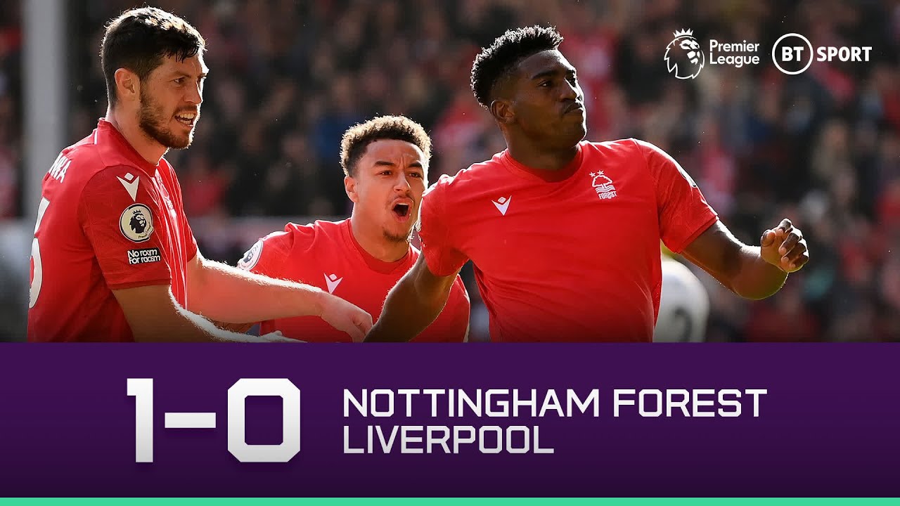 Nottingham Forest v Liverpool (1-0) | Basement Side STUN Klopp’s Reds | Premier League Highlights