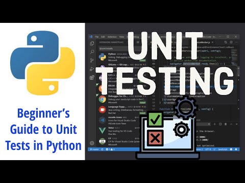 How To Write Unit Tests For Python Code | How To Implement Unit Tests ...