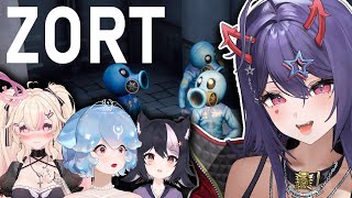 Numi Plays Zort with Bao, Tob, and Suko!
