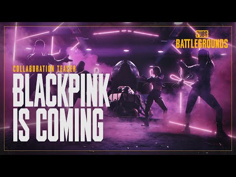 BLACKPINK IS COMING│PUBG