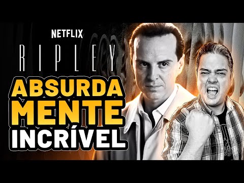 RIPLEY JÁ É UMA DAS MELHORES SÉRIES DA NETFLIX DE 2024