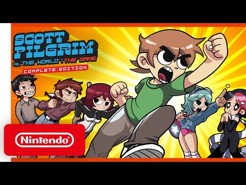 Scott Pilgrim vs The World: The Game - Complete Edition - Announcement Trailer - Nintendo Switch