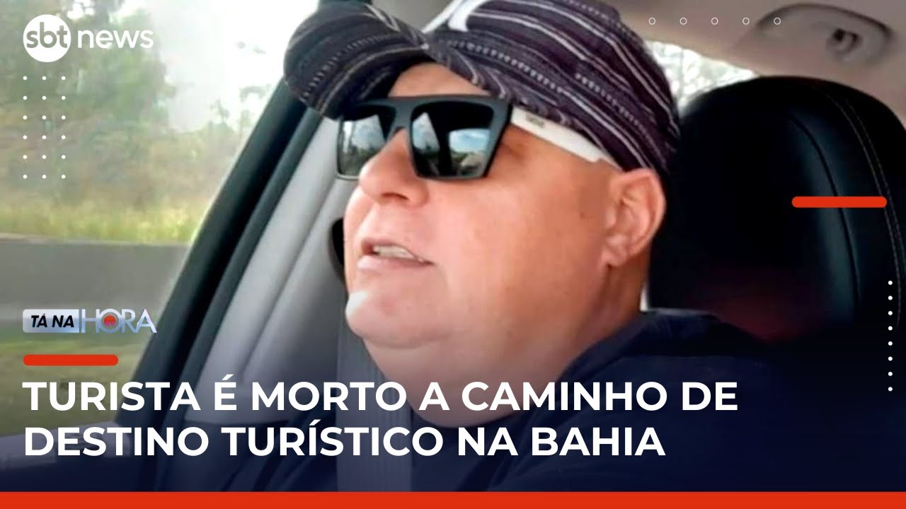 Turista é morto em tentativa de assalto a caminho de Porto Seguro BA | TanaHora