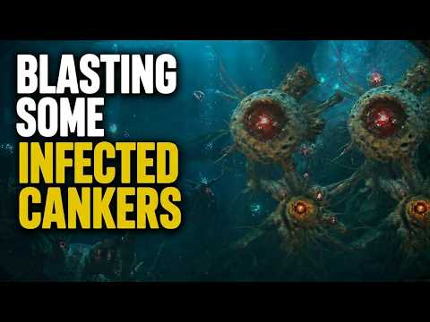 Blasting Some Infected Cankers - Subnautica 2  EA Ep3
