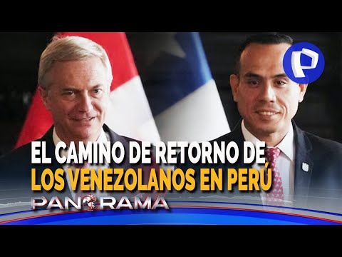 El camino de retorno de venezolanos: Kast y Jerí en reunión clave por migrantes