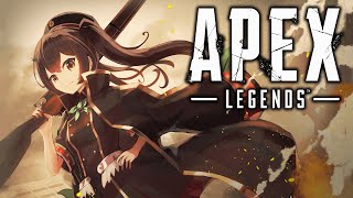 【APEX】パスファが強化されたのでモチベアップ中 【Vtuber】【とち乙女さゆ】