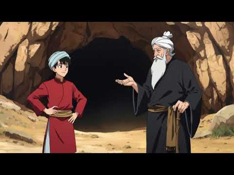 قصة شاب قابل رجلًا غريبًا وأخذ منه عصًا قديمة… فقادته إلى وادٍ مهجور كانت المفاجأة هناك!