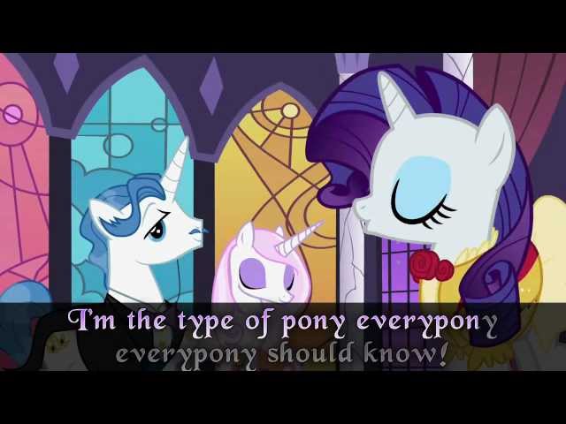 The Best My Little Pony Music is Instrumental