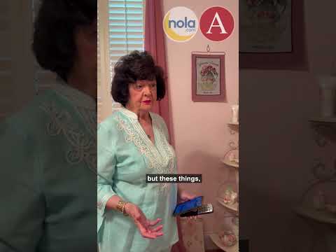 How Peggy Martin's rose and floral ceramics survived Hurricane Katrina.
