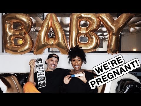 WE'RE PREGNANT! | OUR REAL REACTION!