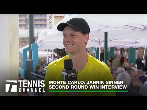 Jannik Sinner talks Miami match with Carlos Alcaraz | 2023 Monte Carlo Second Round